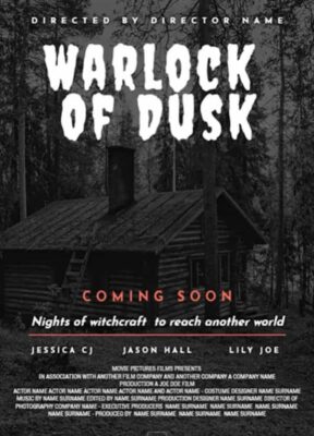 Warlock of Dusk Poster